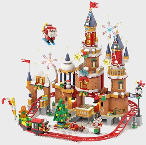 CUBIMANA Weihnachtsburg-Achterbahn-Bausatz CUBIMANA Weihnachtsburg-Achterbahn-Bausatz von CUBIMANA