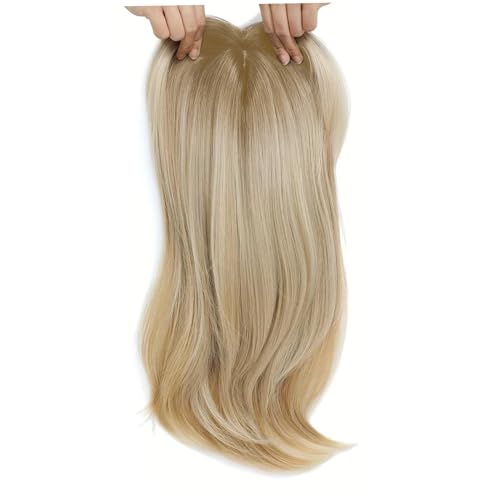 Clip in Pony 18 in Natural Ombre Braun Blonde gekrümmte Clipbonden gefälschte Pony Fake Fringe Human Hair Topper für Frauen Clip in Pony 18 in Natural Ombre Braun Blonde gekrümmte Clipbonden gefälschte Pony Fake Fringe Human Hair Topper für Frauen von CUCUFA
