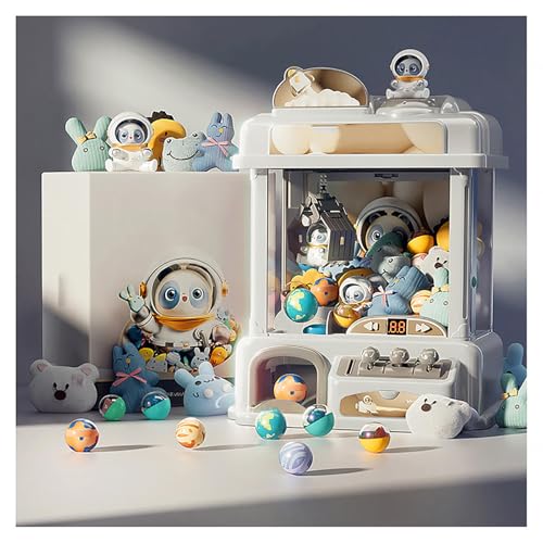 CUCUKAKA Arcade Automat, Arcade Automat mit Licht Und Musik,2panda-Puppe,25 Plüschtieren,20 Gashapons, Mini Greifautomat für Zuhause,Party,Weihnachten,Geburtstag CUCUKAKA Arcade Automat, Arcade Automat mit Licht Und Musik,2panda-Puppe,25 Plüschtieren,20 Gashapons, Mini Greifautomat für Zuhause,Party,Weihnachten,Geburtstag von CUCUKAKA
