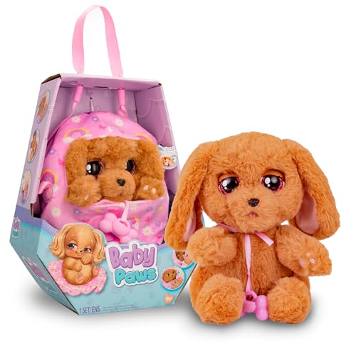 BABY PAWS Cocker - Schlafender Hundewelpe und Interaktives Plüschtier Mit Soundfunktion beim Öffnen und Schließen der Augen, inklusive einer Tragedecke-Geschenk Spielzeug für Kinder ab 18 Monaten BABY PAWS Cocker - Schlafender Hundewelpe und Interaktives Plüschtier Mit Soundfunktion beim Öffnen und Schließen der Augen, inklusive einer Tragedecke-Geschenk Spielzeug für Kinder ab 18 Monaten von BABY PAWS