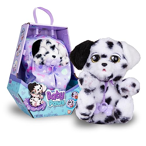 BABY PAWS Dalmatian - Schlafender Hundewelpe und Interaktives Plüschtier Mit Soundfunktion beim Öffnen und Schließen der Augen, inklusive einer Tragedecke-Geschenk Spielzeug für Kinder ab 18 Monaten BABY PAWS Dalmatian - Schlafender Hundewelpe und Interaktives Plüschtier Mit Soundfunktion beim Öffnen und Schließen der Augen, inklusive einer Tragedecke-Geschenk Spielzeug für Kinder ab 18 Monaten von BABY PAWS