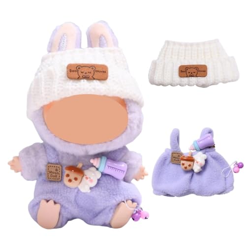 CUEMOON 17 cm Vestiti per bambole da, per bambole , accessori per bambole , incl. 1 Cappello , 1 Vestito , bambola Non Inclusa CUEMOON 17 cm Vestiti per bambole da, per bambole , accessori per bambole , incl. 1 Cappello , 1 Vestito , bambola Non Inclusa von CUEMOON