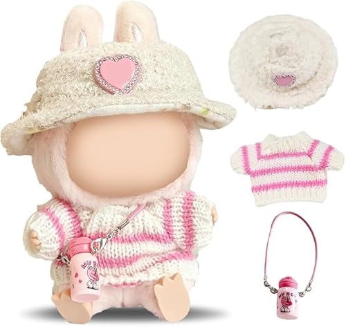 CUEMOON 17 cm Vestiti per bambole da , Adatti per Pupazzo , Accessori per bambole , Con 1 Cappello, 1 pagliaccetto, 1 o Bottiglia d'acqua ,Senza Bambola CUEMOON 17 cm Vestiti per bambole da , Adatti per Pupazzo , Accessori per bambole , Con 1 Cappello, 1 pagliaccetto, 1 o Bottiglia d'acqua ,Senza Bambola von CUEMOON