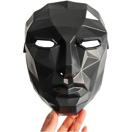 CUEMOON The Game Mask Halloween, Mardi Gras und Karneval als Kostüm für Männer und Frauen von CUEMOON