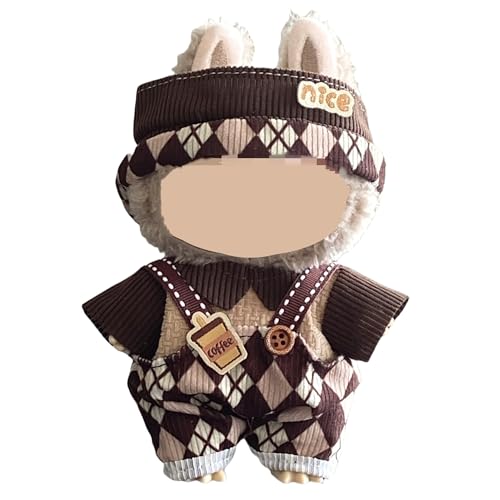 CUEMOON Vestiti per bambole da 17 cm, Adatti per Pupazzo u da 17 cm, Accessori per bambole, no Doll CUEMOON Vestiti per bambole da 17 cm, Adatti per Pupazzo u da 17 cm, Accessori per bambole, no Doll von CUEMOON