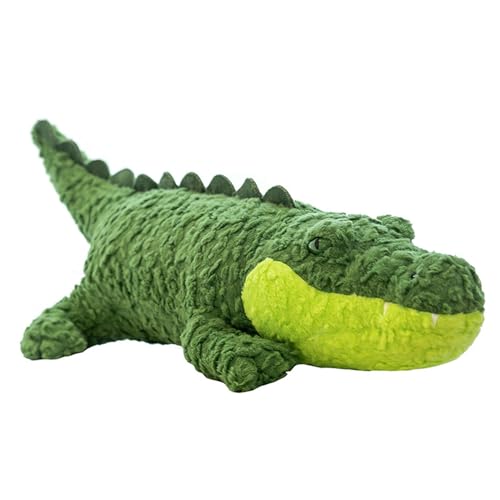 CULASIGN Kuscheltiere Plüsch-Krokodil, Plüschtier-Krokodil, Krokodil Plüschtier Geschenk für Kleinkinder Jungen Mädchen, Geburtstag Weihnachten (120cm) von CULASIGN