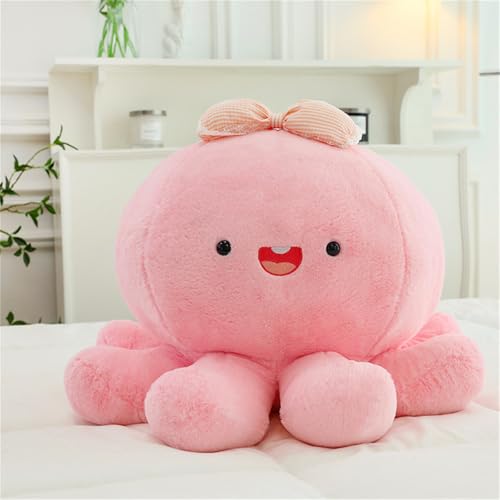 CULASIGN Octopus Stofftier Plüschtier, Weicher Kuscheltier Octopus Meerestiere für Kinder, Mädchen, Jungen, Baby, Geburtstag Geschenk (25cm) von CULASIGN
