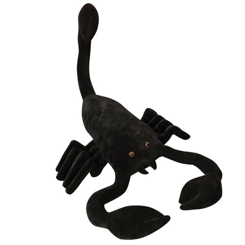 CULASIGN Skorpion Plüschtier Stofftier, Halloween Kuscheltier Tiere Kissen Puppe für Kinder, Mädchen, Jungen, Baby, Geburtstag Geschenk (45 cm) von CULASIGN