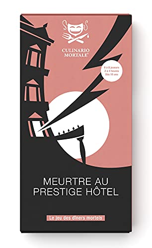 Culinario Mortale Mord im Prestige Hotel – Abendessen-Ermittlung für 6 bis 8 Spieler von CULINARIO MORTALE