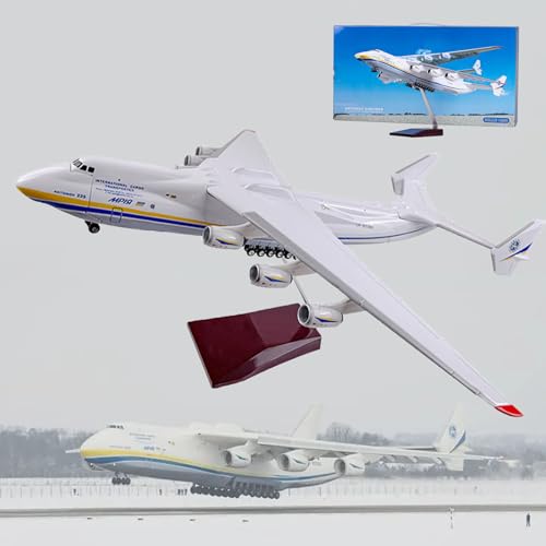 CUNTO AZIZAT 41.9 cm 1:200 Antonov AN-225 Modell Jet Große Modelle Flugzeugmodell Sammlerstücke Harz Druckguss Transportflugzeug Modell für Sammlung Geschenk CUNTO AZIZAT 41.9 cm 1:200 Antonov AN-225 Modell Jet Große Modelle Flugzeugmodell Sammlerstücke Harz Druckguss Transportflugzeug Modell für Sammlung Geschenk von CUNTO