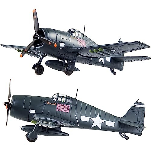 CUNTO AZIZAT F6F Hellcat Fighter US 1/72 Druckguss Metall Flugzeug Flugzeugmodell Modell Flugzeug Modell Flugzeug Modellsammlung Geschenk von CUNTO