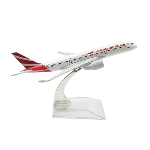 CUNTO Flugzeugmodell 1/400 für Air Mauritius Airbus A350 Legierung Fertiges Flugzeugmodell Flugzeugmodell mit Ständer Exquisite Sammlung Geschenk CUNTO Flugzeugmodell 1/400 für Air Mauritius Airbus A350 Legierung Fertiges Flugzeugmodell Flugzeugmodell mit Ständer Exquisite Sammlung Geschenk von CUNTO