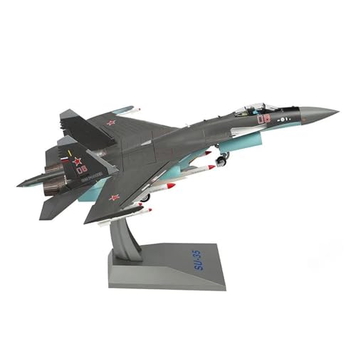 CUNTO Flugzeugmodell 1/48 für russische Raumstreitkräfte Su-35 Flugzeugmodell Legierung Flugzeugmodell Flugzeugmodell Exquisite Sammlung Geschenk von CUNTO