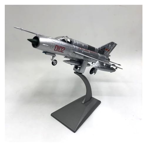 CUNTO Flugzeugmodell 1/72 für PLAAF MiG-21 Kampfflugzeugmodell Metallfertiges Flugzeugmodell Flugzeugmodell mit Ständer Exquisite Sammlung Geschenk CUNTO Flugzeugmodell 1/72 für PLAAF MiG-21 Kampfflugzeugmodell Metallfertiges Flugzeugmodell Flugzeugmodell mit Ständer Exquisite Sammlung Geschenk von CUNTO