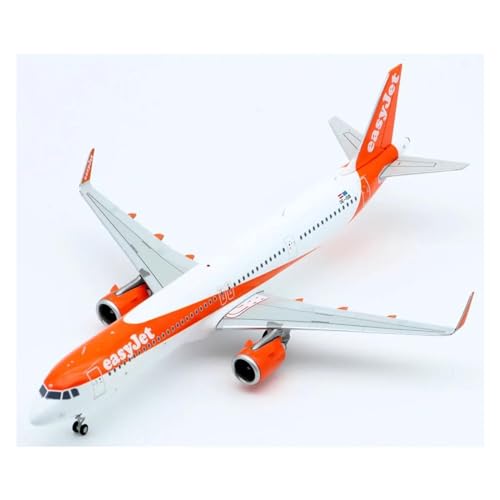 CUNTO Flugzeugmodell 1:200 für EasyJet Europe Airbus A321NEO Legierung Flugzeugmodell mit Ständer für Display für Flugzeuge Exquisite Sammlung Geschenk von CUNTO