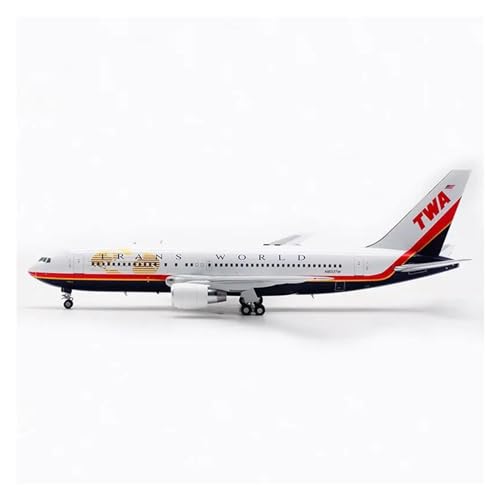 CUNTO Flugzeugmodell 1:200 für TWA B767-200 Flugzeugmodell Legierung Fertiges Flugzeugmodell Druckguss Flugzeugmodell Exquisite Sammlung Geschenk CUNTO Flugzeugmodell 1:200 für TWA B767-200 Flugzeugmodell Legierung Fertiges Flugzeugmodell Druckguss Flugzeugmodell Exquisite Sammlung Geschenk von CUNTO