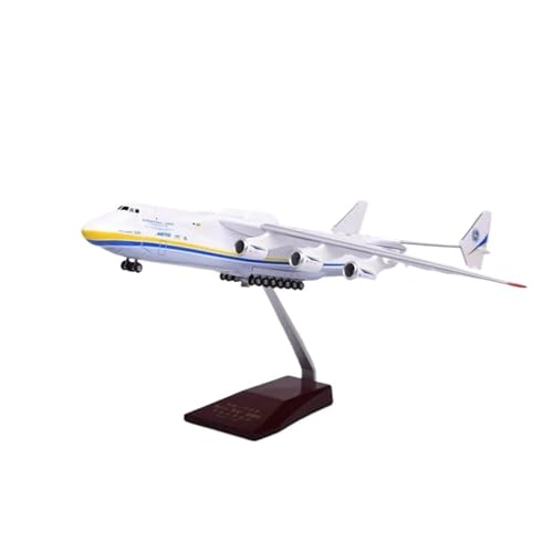 CUNTO Flugzeugmodell 1:200 für die Ukraine An225 Transportflugzeug Flugzeugmodell Harz Flugzeugmodell Flugzeugmodell mit Ständer Exquisite Sammlung Geschenk von CUNTO