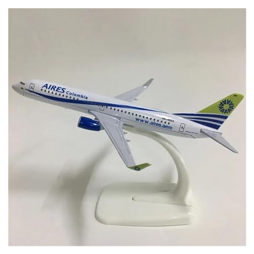 CUNTO Flugzeugmodell 1:400 für Aeromexico Boeing 737-800 Flugzeugmodell Metall Flugzeugmodell Flugzeugmodell mit Ständer Exquisite Sammlung Geschenk von CUNTO