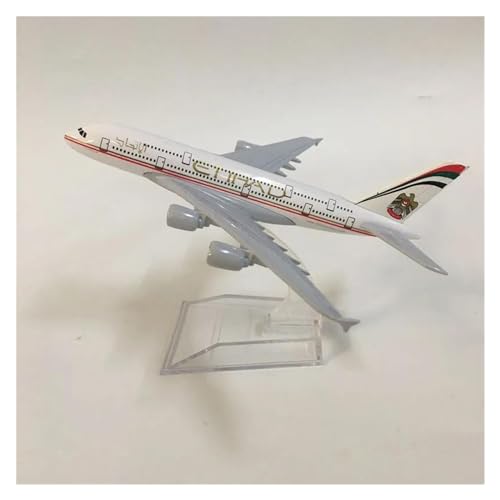 CUNTO Flugzeugmodell 1:400 für Flugzeugmodell Etihad A380 Flugzeugmodell Metall Flugzeugmodell Flugzeugmodell mit Ständer Exquisite Sammlung Geschenk CUNTO Flugzeugmodell 1:400 für Flugzeugmodell Etihad A380 Flugzeugmodell Metall Flugzeugmodell Flugzeugmodell mit Ständer Exquisite Sammlung Geschenk von CUNTO