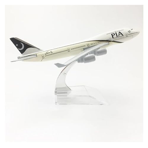CUNTO Flugzeugmodell 1:400 für Pakistan PIA AIRLINES BOEING 747 Metallfertiges Flugzeugmodell Flugzeugmodell mit Ständer Exquisite Sammlung Geschenk CUNTO Flugzeugmodell 1:400 für Pakistan PIA AIRLINES BOEING 747 Metallfertiges Flugzeugmodell Flugzeugmodell mit Ständer Exquisite Sammlung Geschenk von CUNTO