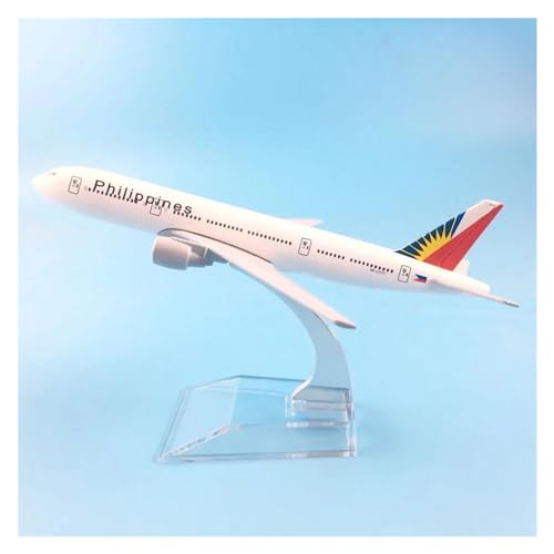 CUNTO Flugzeugmodell 1:400 für Philippinen Boeing 777 Flugzeugmodell Metall Flugzeugmodell Flugzeugmodell mit Ständer Exquisite Sammlung Geschenk CUNTO Flugzeugmodell 1:400 für Philippinen Boeing 777 Flugzeugmodell Metall Flugzeugmodell Flugzeugmodell mit Ständer Exquisite Sammlung Geschenk von CUNTO