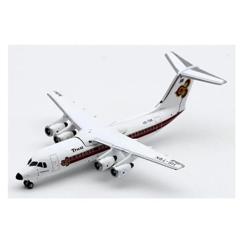 CUNTO Flugzeugmodell 1:400 für THAI AIRWAYS British Aerospace BAE 146-300 Alloy Aircraft Model Suitable For Collection Exquisite Collection Gift CUNTO Flugzeugmodell 1:400 für THAI AIRWAYS British Aerospace BAE 146-300 Alloy Aircraft Model Suitable For Collection Exquisite Collection Gift von CUNTO