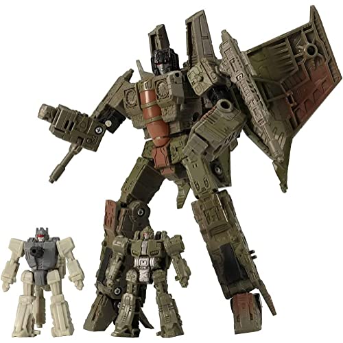 CUNTO Spirits Transformbots Toys: Netflix Limited Kingdom Series V Level Flameless Tracker Verformbares Spielzeug, bewegliche Puppen, Actionfiguren aus Legierung, Kinder ab 14 Jahren von CUNTO