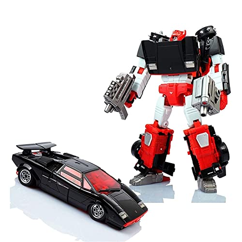 CUNTO Transformbots-Spielzeug: Bewegliches MP12G-Spielzeug mit schwarzem Sportwagen, Transformbots-Spielzeugroboter, Spielzeug for Kinder ab einem Alter von 2, cm von CUNTO