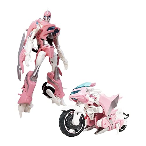 CUNTO Transformbots-Spielzeug: TFP King Kong Leader Pink Alcy Mobile Toys, mit sämtlichem Zubehör, Transformbots-Spielzeugroboter, Spielzeug for Kinder ab Alter. Das Spielzeug ist. Zoll groß von CUNTO