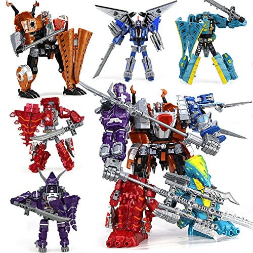 CUNTO Transformbots-Spielzeug: Transformbots-Spielzeugroboter, Spielzeug for Kinder ab 30 Jahren, 2, cm hoch von CUNTO