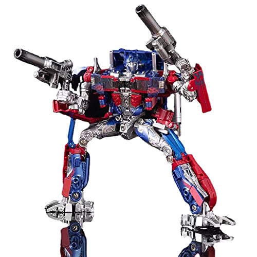 CUNTO Transformbots Toy Fine Painting-Version des Deformationsroboters Hero OptimumPrime, bewegliche Marionette Commander Ss44, Zoll hoch, for Sammeln von CUNTO