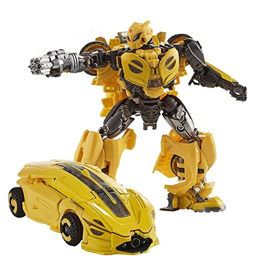 CUNTO Transformbots Toys: SS70 Cybertron Shape Bumble Robot Enhanced Mobile Toys, Transformbots Toy Robots, Spielzeug for Kinder ab 14 14 14 Jahren und älter. Das Spielzeug ist 4 Zoll hoch von CUNTO