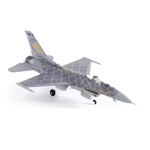 Flugzeugmodell 1/144 für U.S. Air Force F-16C Fighter Viper Demo Team 2021 Militär Kampfflugzeug Modell Exquisite Sammlung Geschenk von CUNTO