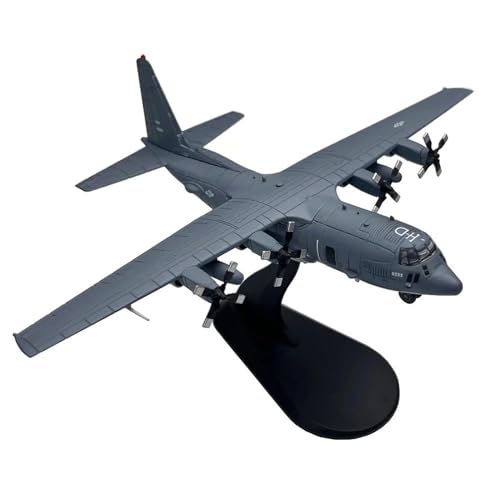 Flugzeugmodell 1/200 für AC130 Luftgewehrschiff Schweres Bodenangriffsflugzeug Druckguss Metall Flugzeugmodell Exquisite Sammlung Geschenk (Farbe: B) von CUNTO