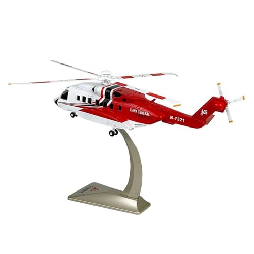 Flugzeugmodell 1:32 für China General Aviation Customized S92 Hubschrauber Legierung Fertig Simulation Flugzeugmodell Exquisite Sammlung Geschenk von CUNTO