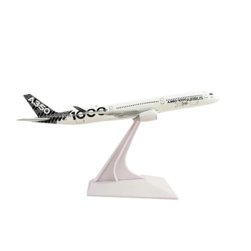 Flugzeugmodell 1:400 Airbus A350-1000 Carbon Flugzeugmodell Simulation Flugzeug Hochrestauriertes Handwerk Exquisite Sammlung Geschenk von CUNTO