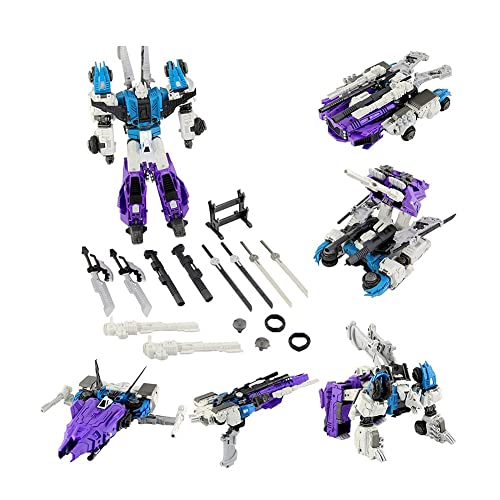 SPIRITS Transformbots-Spielzeuge: MFT-Hexaeder MF-27DMH, kleines Modell, sechs mobile Transformbots-Ninja-Stabspielzeuge, Transformbots-Spielzeugroboter, Spielzeug for Kinder ab 14, 14 und 14 Jahren. von CUNTO