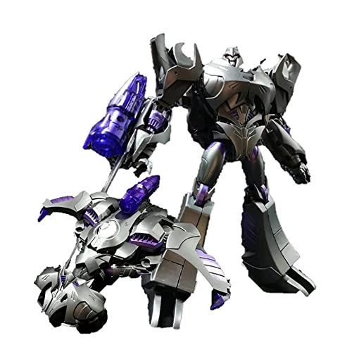 Spirits JUNSt Transformbots-Spielzeug, TFP-Anführer Spirits, Dark Leader, bewegliche Mega Tyrant-Puppe, Verformungsspielzeugmodell, Höhe Zoll von CUNTO