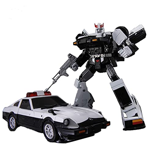 Spirits JUNSt Transformbots Spielzeug MP17 Polizeiauto Sneak Beast bewegliche Puppe Japanische Version 3C-Modell hoch 7in von CUNTO