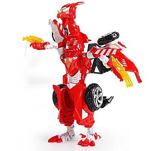 Spirits JUNSt Transformbots Toys, Aid Flying Dragon Robot, Ares Alloy Edition Transforming Robot, Zoll hoch (Zwei Formen) von CUNTO