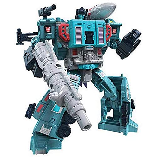 Spirits JUNSt Transformbots Toys Battle of Cybertron Ground Out Series Three-Change L-Class Fast Gunner Actionfigur Earth Rise Model High 10in von CUNTO