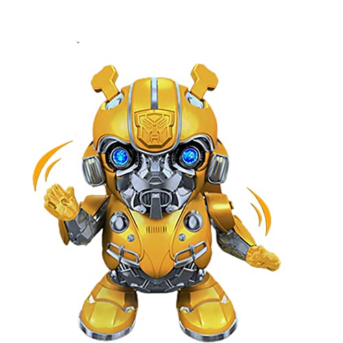 Spirits JUNSt Transformbots Toys Glowing Wasp Actionfigur, Musik-Actionfigur, Anime-Figur, Junge, Mini-Actionfigur, hoch 20, cm von CUNTO