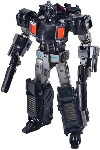 Spirits JUNSt Transformbots Toys R48N Dark Lord Battle Damaged OptimumPrime Action Toy Model High 8in von CUNTO