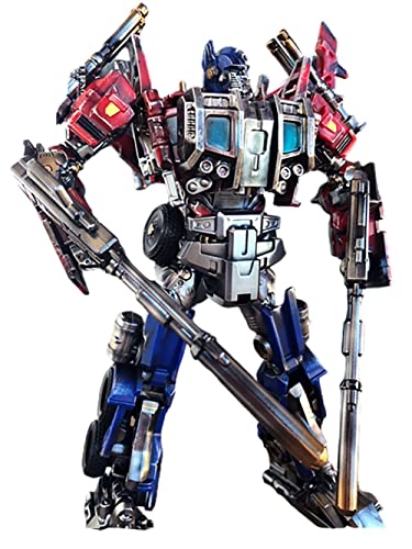 Spirits JUNSt Transformbots Toys Repaint Alloy Edition SS38 OptimumPrime Actionfigur Metall Battle Damaged Model High 7in von CUNTO