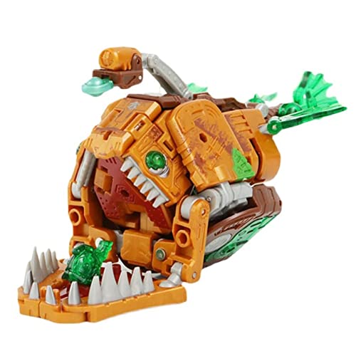 Transformbots-Spielzeug: 52TOY Beast Box, bewegliches Spielzeug mit rostigem Skelett-Seeteufel, Transformbots-Spielzeugroboter, Spielzeug for Kinder ab 14, 14 und 14 Jahren. Spielzeuge sind Zentimeter von CUNTO