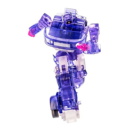 Transformbots-Spielzeug: NEWAGE H2PT kleinformatiges, langarmiges Stoßwellen-transparentes, begrenztes mobiles Spielzeug, Transformbots-Spielzeugroboter, Spielzeug for Kinder ab 14 Jahren. Spielzeuge von CUNTO