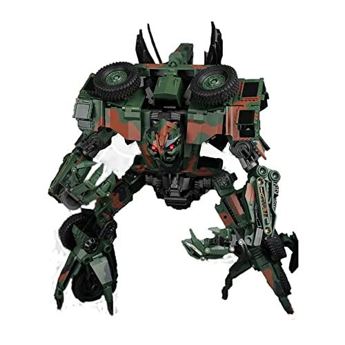 Transformbots-Spielzeug: TF-Camouflage-Version von Bone Shattering Devil Mobile Toys, Transformbots-Spielzeugroboter, Spielzeug for Kinder ab 14, 14 und 14 Jahren. Spielzeuge Zoll hoch von CUNTO