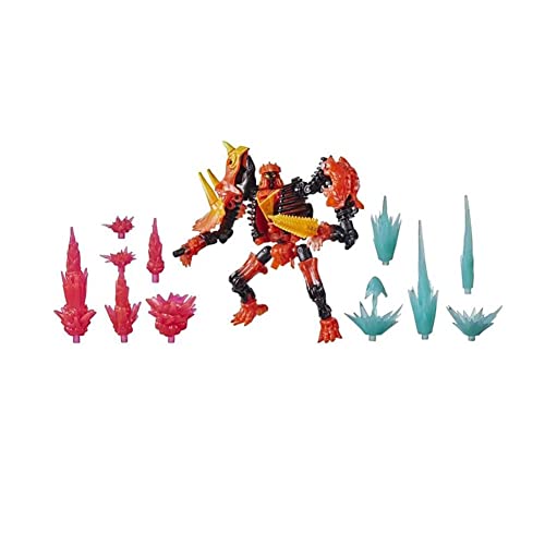 Transformbots-Spielzeug: Transformbots Generation Selection Kingdom Lava Triangle Dragon Mobile-Spielzeug, Transformbots-Spielzeugroboter, Spielzeug for Kinder ab 14, 14 und 14 Jahren. Das Spielzeug i von CUNTO