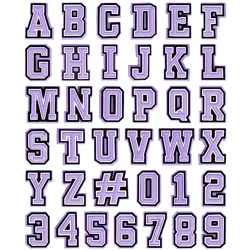37 Stück Lavendel Brief Schuhanstecker Für Croc Schuh Anstecker Schuhanhänger Buchstabe ABC-Z Nummer Zeichen Zubehör Letter Number Charms Pins Für Clogs Dekorationen 37 Stück Lavendel Brief Schuhanstecker Für Croc Schuh Anstecker Schuhanhänger Buchstabe ABC-Z Nummer Zeichen Zubehör Letter Number Charms Pins Für Clogs Dekorationen von CUNUEN