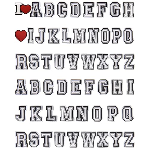 54 Stück Brief Schuhanstecker Für Croc Schuh Anstecker Schuhanhänger Buchstabe ABC-Z Nummer Zeichen Zubehör Letter Number Charms Pins Für Clogs Dekorationen 54 Stück Brief Schuhanstecker Für Croc Schuh Anstecker Schuhanhänger Buchstabe ABC-Z Nummer Zeichen Zubehör Letter Number Charms Pins Für Clogs Dekorationen von CUNUEN